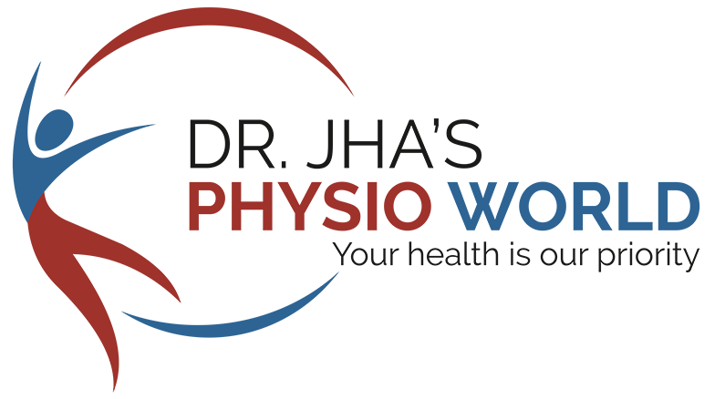 Dr Jha's Physioworld Logo