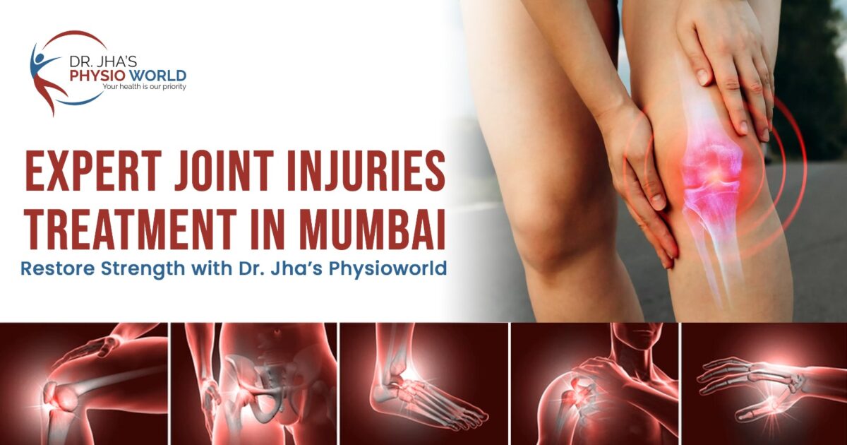 Expert Joint Injuries Treatment in Mumbai – Restore Strength with Dr. Jha’s Physioworld