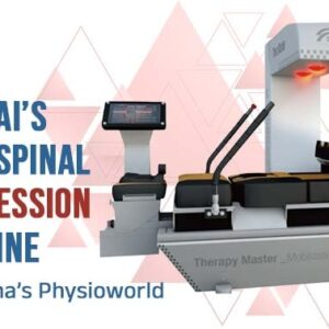 Mumbai’s First 3D Spinal Decompression Therapy Machine Now at Dr. Jha’s Physioworld