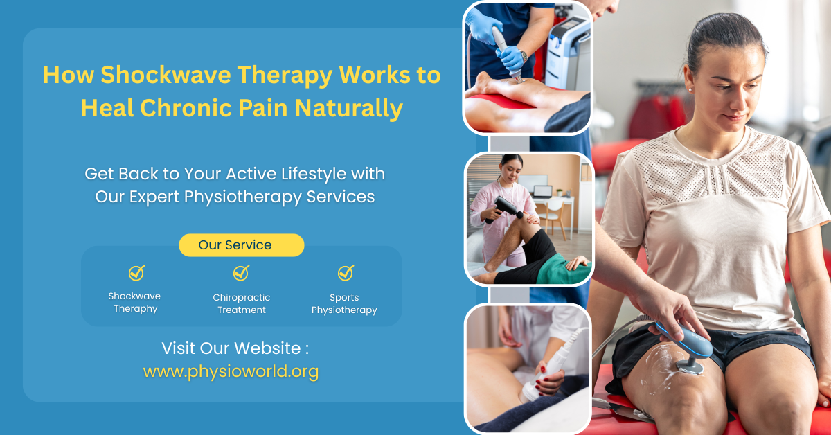 Chronic pain is a challenge millions of people face daily, affecting mobility, productivity, and overall quality of life. Whether it’s persistent back pain, tendon injuries, or plantar fasciitis, finding an effective treatment is crucial. For residents in Mumbai seeking reliable care, consulting a Physiotherapist in Mumbai can provide personalized solutions to alleviate pain without resorting to invasive procedures.
At Dr. Jha’s PhysioWorld, we specialize in advanced physiotherapy treatments that focus on natural healing and long-term recovery. Our approach combines proven physiotherapy techniques with innovative therapies to restore function, reduce inflammation, and improve overall well-being. Chronic pain often develops due to repetitive stress, poor posture, or previous injuries, making targeted interventions essential for effective relief.
What is Shockwave Therapy?
Shockwave therapy is a non-invasive treatment that uses high-energy sound waves to stimulate healing in injured tissues. Unlike conventional painkillers or injections, this therapy addresses the root cause of pain by promoting the body’s natural recovery mechanisms.
Key Benefits of Shockwave Therapy:
Reduces pain and inflammation in chronic conditions
Accelerates tissue regeneration and healing
Improves mobility and function in affected areas
Non-surgical and drug-free approach


Many patients report significant improvement after just a few sessions, making shockwave therapy a preferred choice for those seeking natural pain relief.
How Shockwave Therapy Works
Shockwave therapy works by delivering focused acoustic waves to injured tissues, stimulating microcirculation and enhancing cellular metabolism. This triggers the body’s healing process, encourages the production of collagen, and breaks down calcified deposits that may be causing discomfort.
The procedure is quick, often taking 15–20 minutes per session, and can be performed alongside other physiotherapy treatments for optimal results. Conditions commonly treated with shockwave therapy include plantar fasciitis, tennis elbow, shoulder tendinopathy, and chronic muscular pain.

Why Choose Dr. Jha’s PhysioWorld
At Dr. Jha’s PhysioWorld in Mumbai, our team combines expertise with advanced technology to ensure safe, effective, and customized care for every patient. We assess the source of your chronic pain, develop a tailored treatment plan, and integrate shockwave therapy with physiotherapy exercises for long-lasting relief.
Patients experience reduced pain, improved range of motion, and enhanced quality of life without relying on invasive surgeries or prolonged medication. By focusing on natural healing methods, our clinic empowers patients to regain strength and mobility safely.
FAQs
Q1. Is shockwave therapy painful?
Ans:Most patients experience mild discomfort, which is temporary. Sessions are quick and well-tolerated.
Q2. How many sessions are required?
Ans:Typically, 4–6 sessions are recommended, depending on the condition and severity.
Q3. Are there any side effects?
Ans:Shockwave therapy is safe, with minor redness or mild soreness in treated areas for a short time.
Q4. Can it be combined with other treatments?
Ans:Yes, physiotherapy exercises, manual therapy, and other modalities can complement shockwave therapy for faster recovery.
Shockwave Therapy in Action
Shockwave Therapy is particularly effective for patients who have not responded to traditional therapies. By stimulating blood flow, promoting tissue repair, and breaking down painful calcifications, this treatment accelerates recovery and reduces the risk of recurrence.
If you’re struggling with chronic pain, consulting a Physiotherapist in Mumbai at Dr. Jha’s PhysioWorld could be the solution you need. Our team ensures personalized care, guiding you through each session and monitoring progress to achieve the best outcomes.
