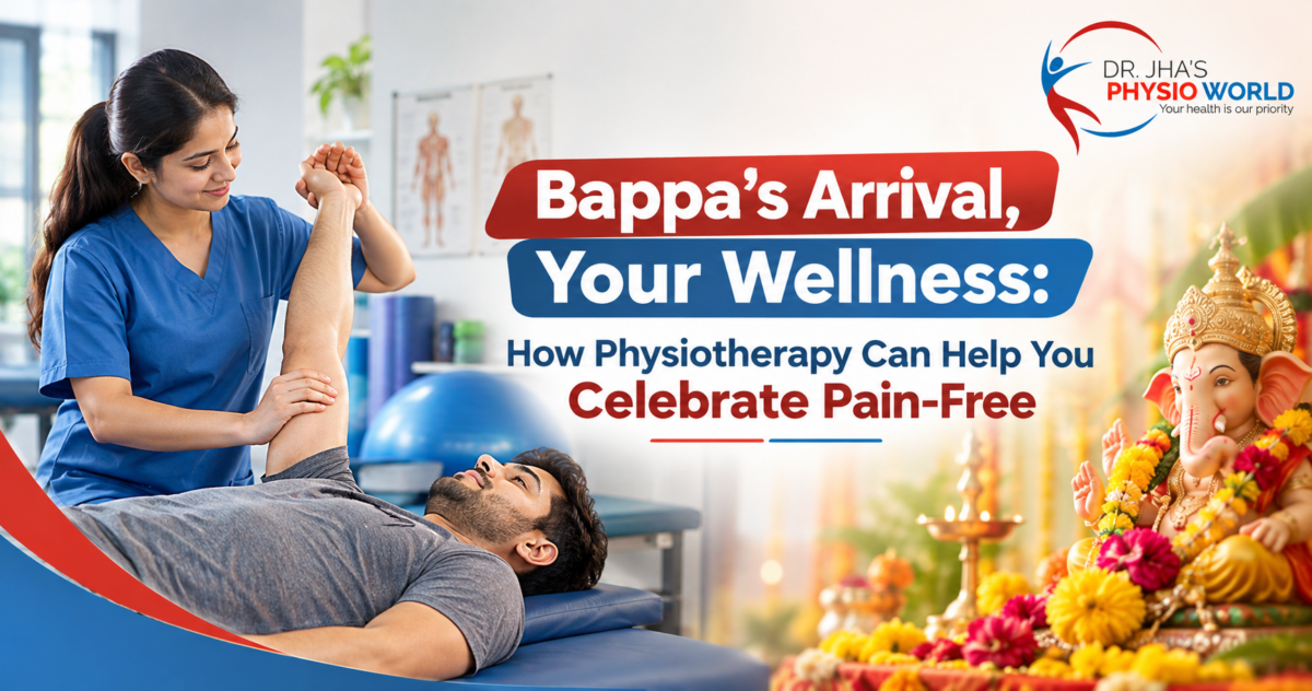 Bappa’s Arrival, Your Wellness: How Physiotherapy Can Help You Celebrate Pain-Free