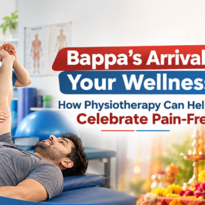 Bappa’s Arrival, Your Wellness: How Physiotherapy Can Help You Celebrate Pain-Free