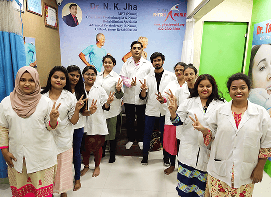 Dr Jha's Physioworld Team