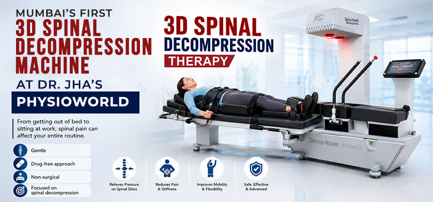 3d Spinal Decompression machine