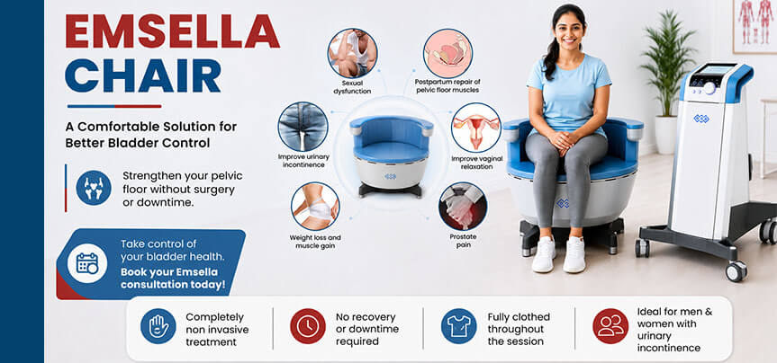 emsella chair treatment in Mumbai